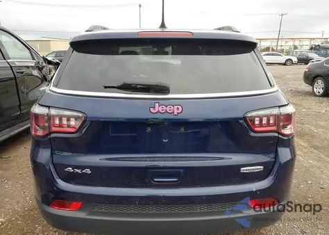 2021 Jeep Compass Latitude 4X4 из США, поврежденный, VIN 3C4NJDBB3MT547846